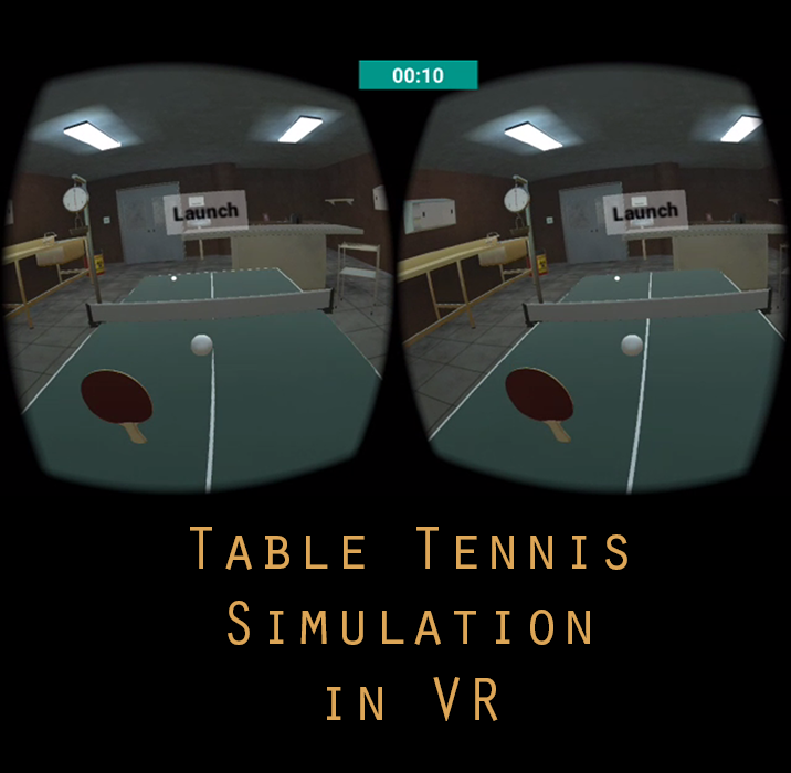 Undergraduate thesis project – Simulation of table tennis game in Daydream, controlled through hand tracking from mobile device camera. OpenCV wrapper for Unity C# has been used to implement tracking via mobile camera.
                                 Platform: Google Daydream, Team Size: 3. Date: Spring 2017